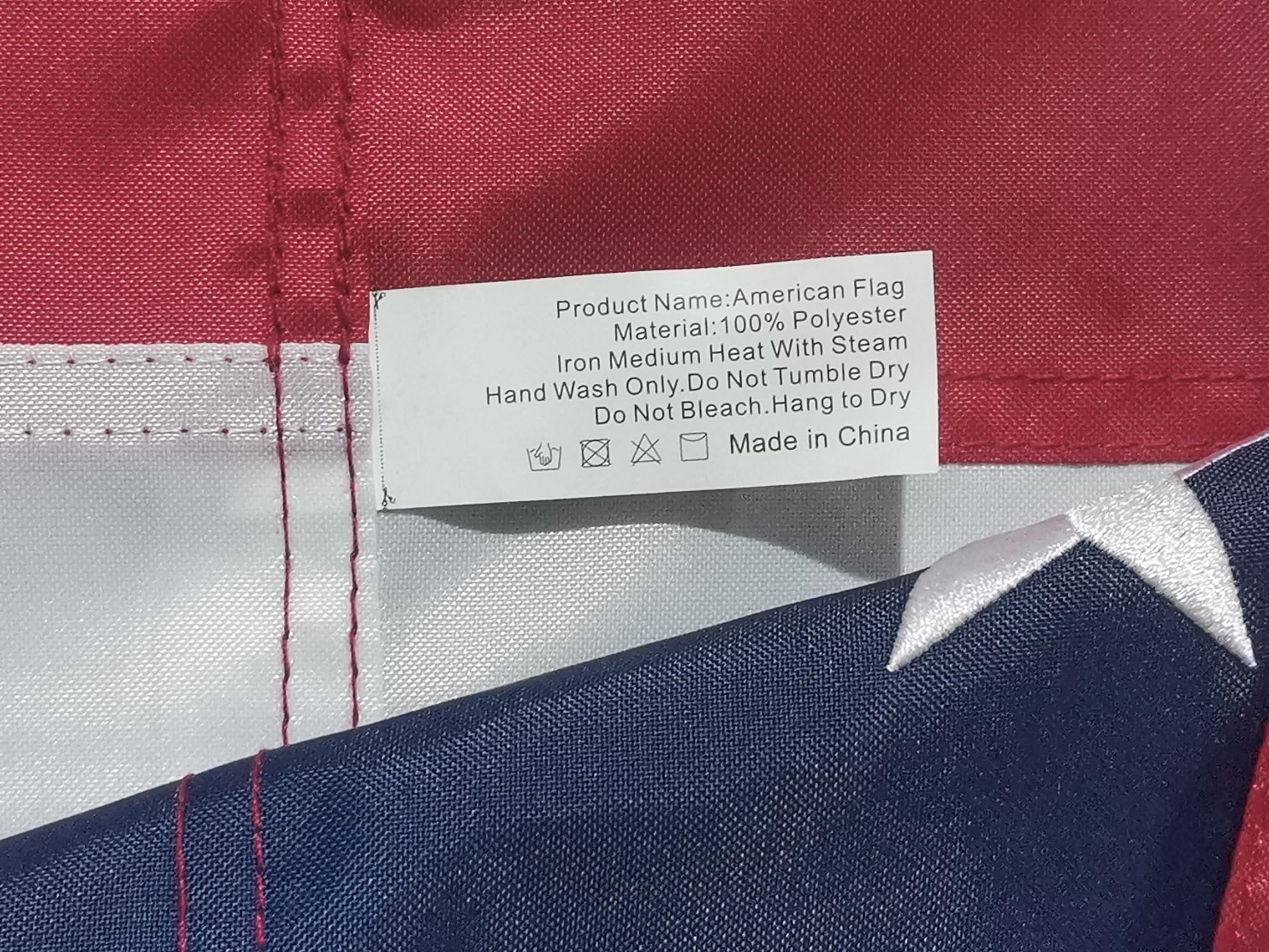 SolarStar patriotic gift flag display for homes and celebrations.