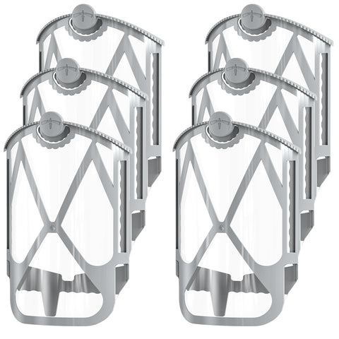 Solarush 6-pack refill cartridges front view showing easy replacement