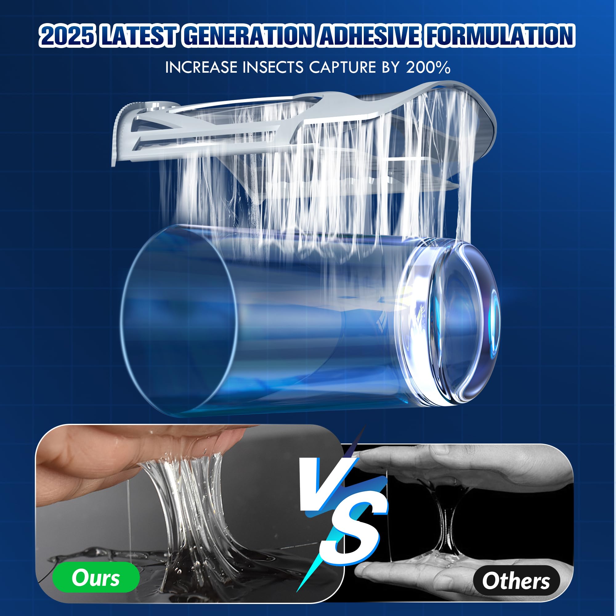 Solarush refill cartridges for easy install and quick change