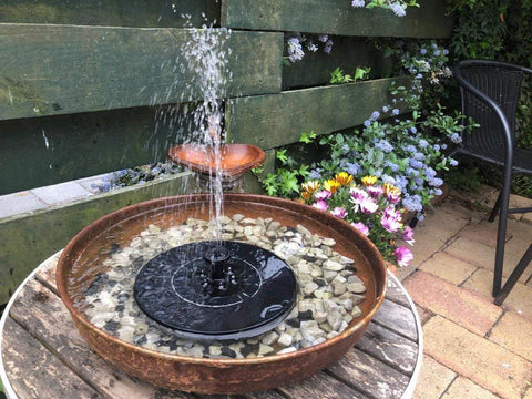 Solatec easy installation supports quick, tool-free fountain setup.