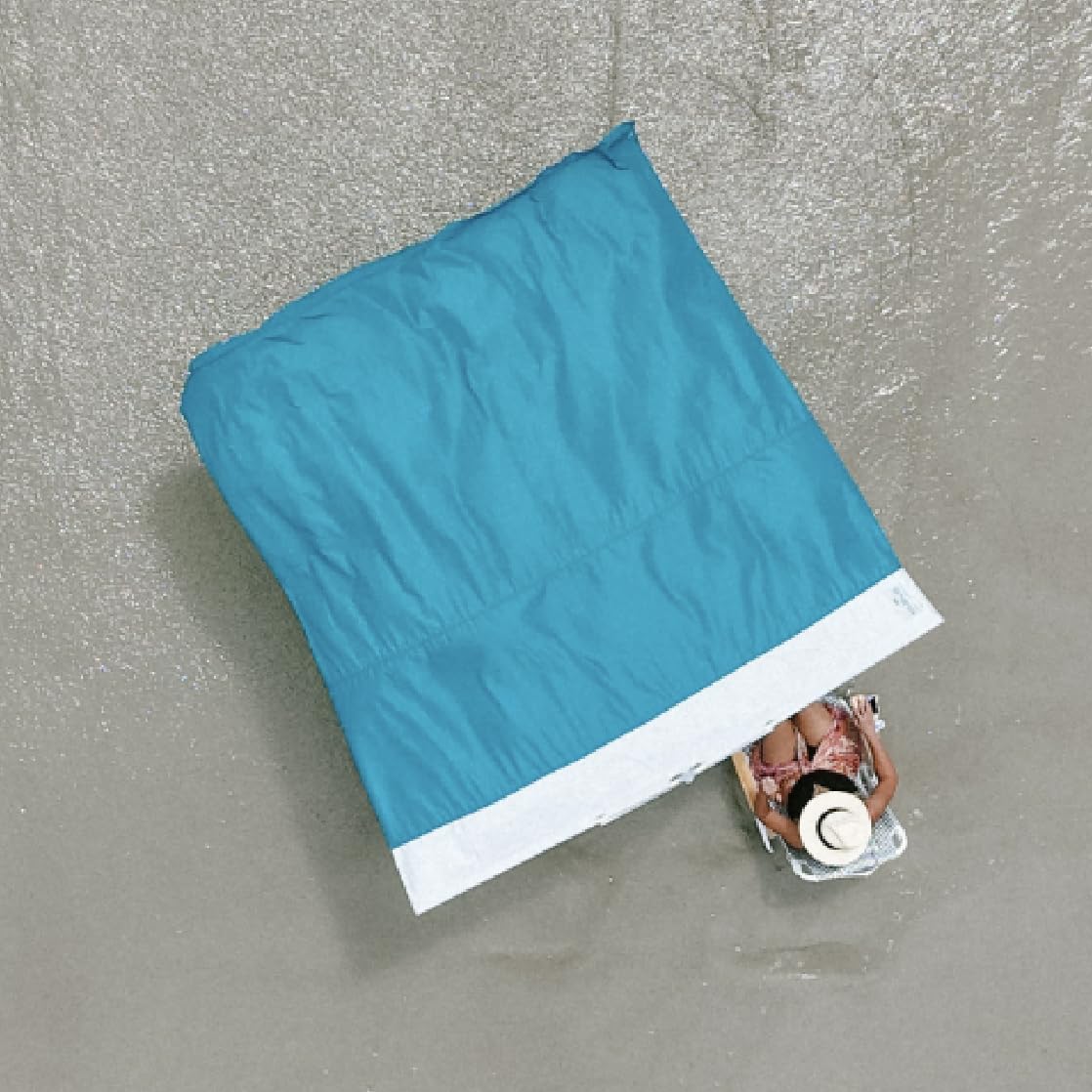 Solbello Shade self-adjusts as the wind shifts for stability.