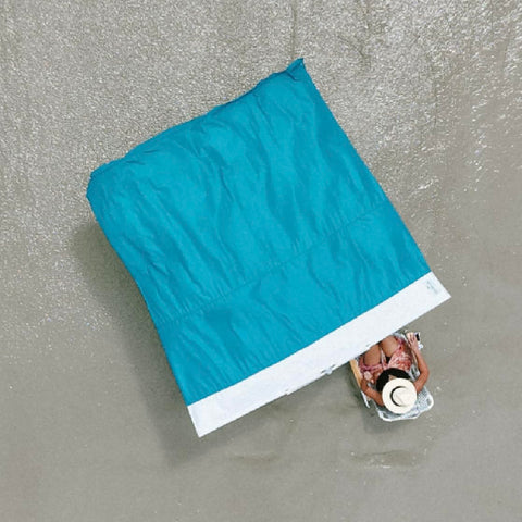 Solbello Shade self-adjusts as the wind shifts for stability.