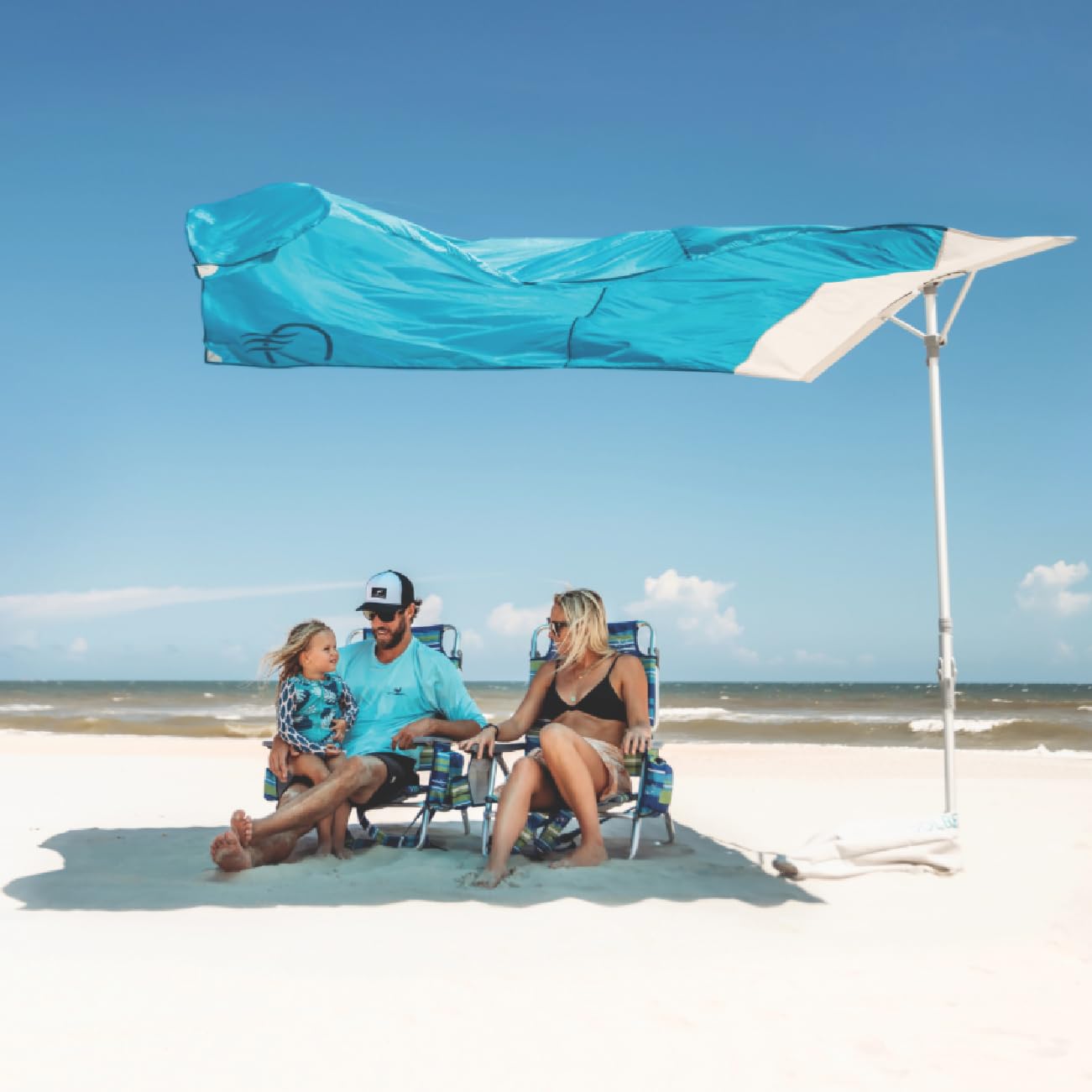 Solbello Shade UPF 50+ sun protection for families.