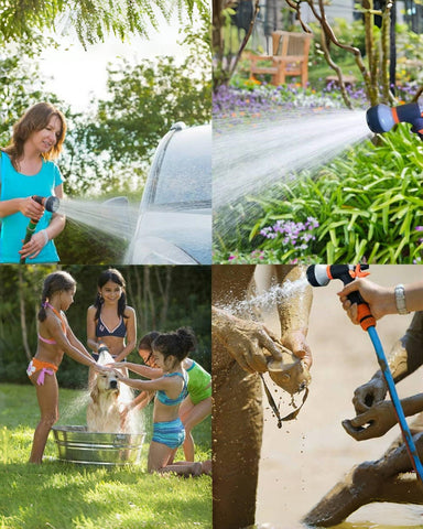 Solifo universal 3/4 inch hose fit for standard hoses.