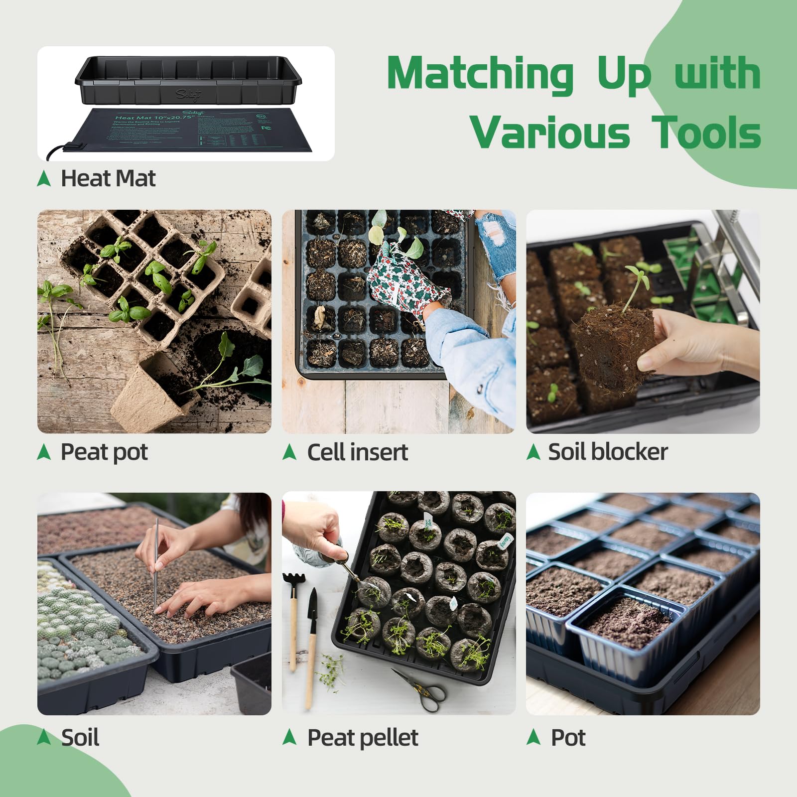 SOLIGT 1020 size outer dimensions suitable for compact and spacious setups.