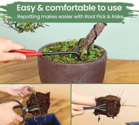 SOLIGT concave cutter creates natural-looking bonsai joints.