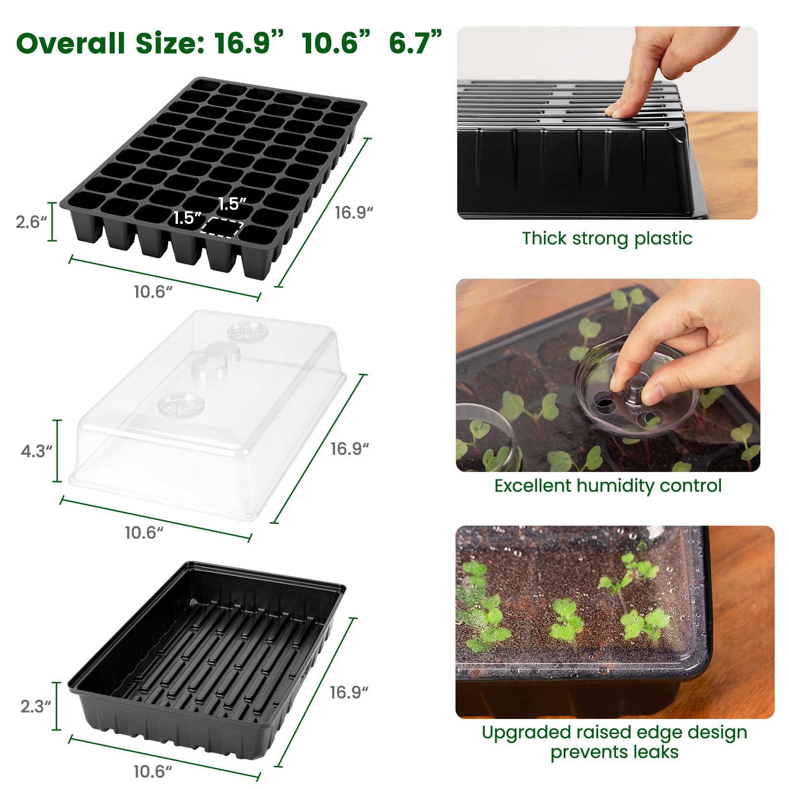 SOLIGT full-spectrum grow light with flexible gooseneck supports versatile indoor setups.