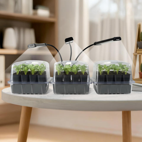 Gift-ready SOLIGT seed starter kit for gardeners