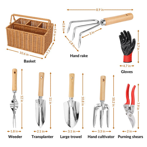 SOLIGT heavy-duty pruning shears for clean cuts and long-lasting performance.