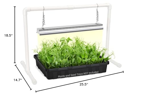 SOLIGT ideal for indoor seed starting, herbs, and small vegetables.