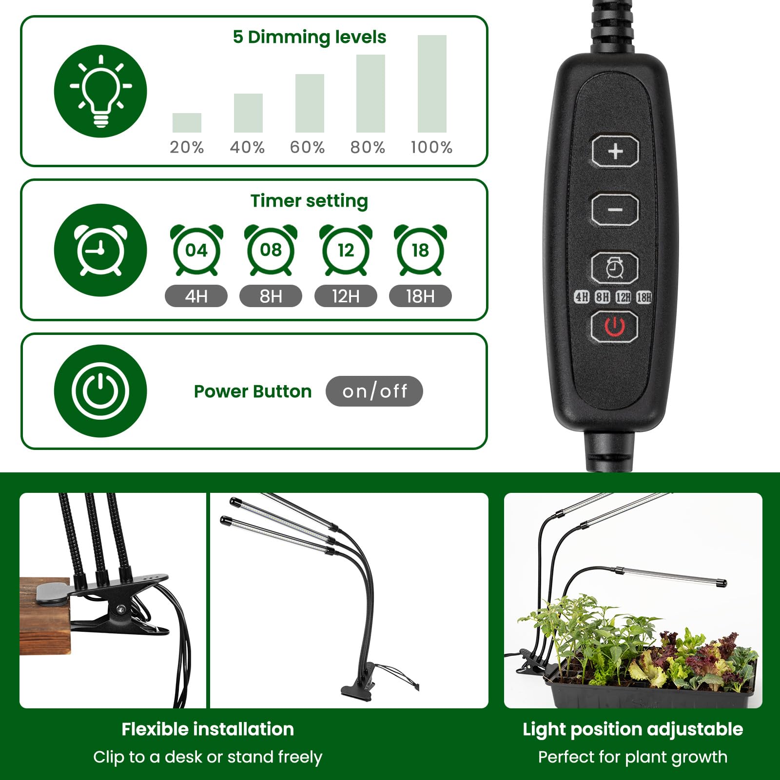 SOLIGT indoor seed starting kit shown ready for beginners and experienced gardeners.