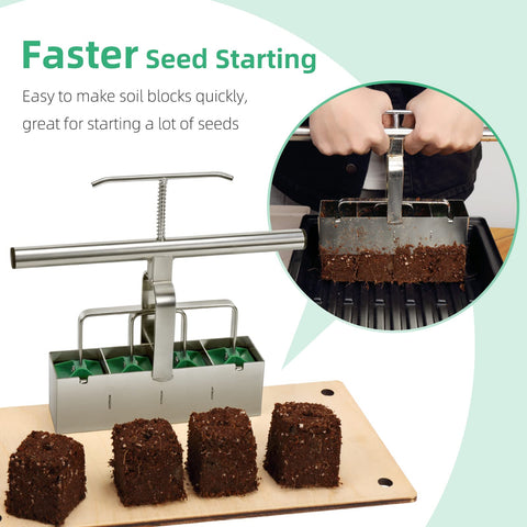 Plastic-free seed starting reduces waste and supports eco-friendly gardening.