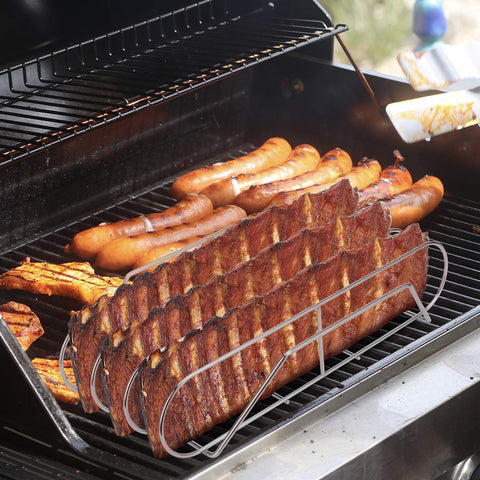 SOLIGT rib rack supports up to three full racks.