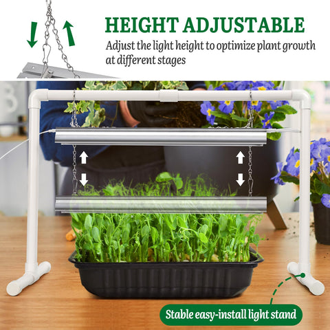 SOLIGT seed starter kit offers convenient germination and propagation setup