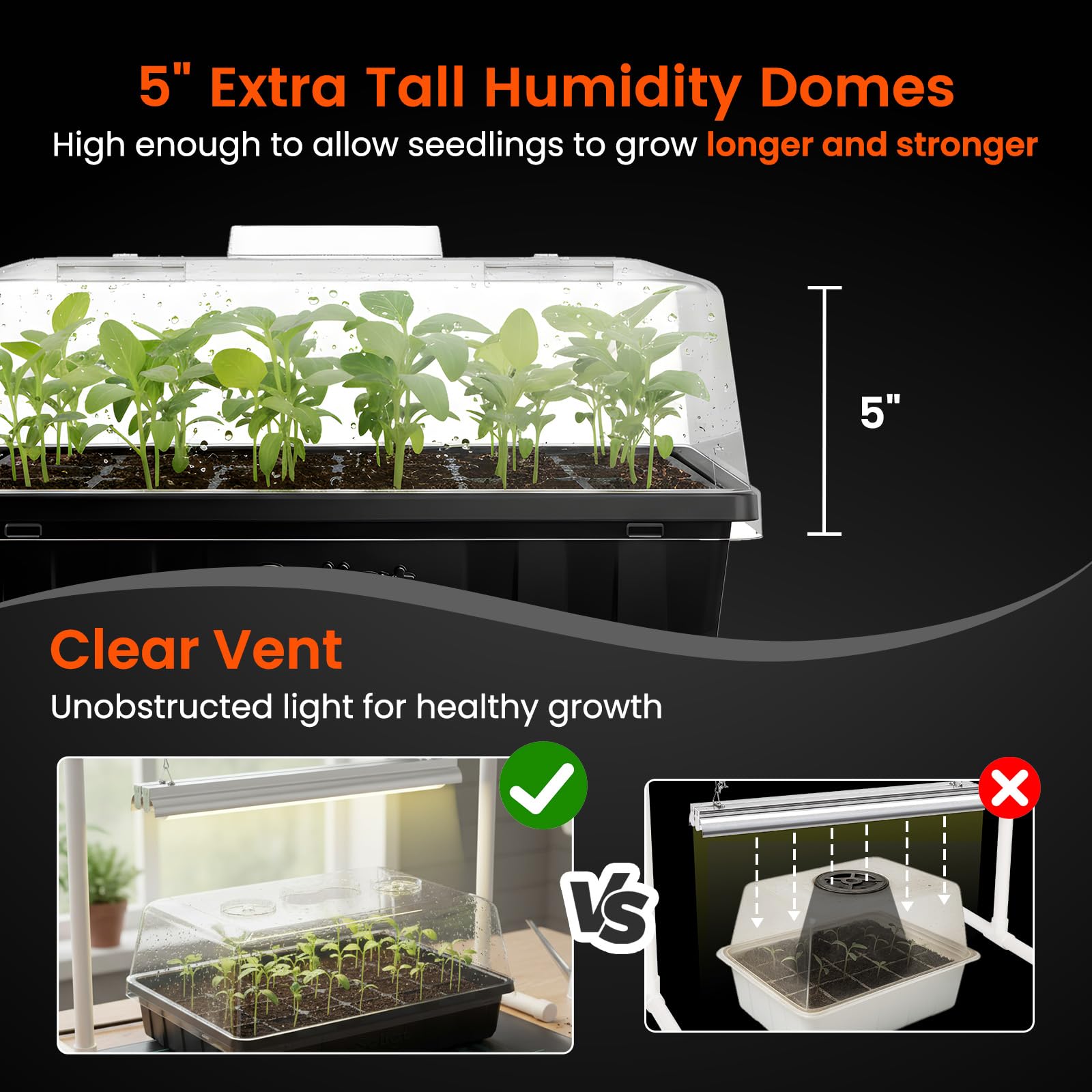 SOLIGT 144-cell layout for efficient germination monitoring