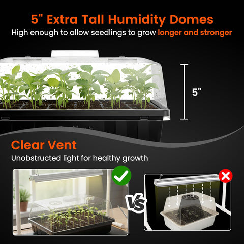 SOLIGT 144-cell layout for efficient germination monitoring