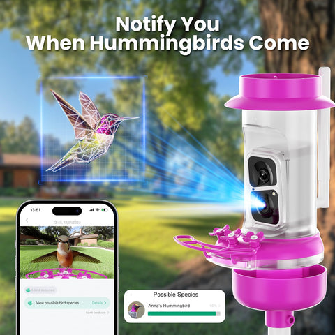 SOLIOM gift-ready feeder is a thoughtful present for bird lovers.