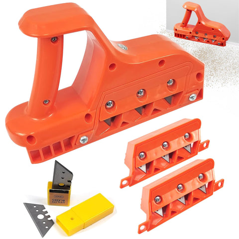 Solis Convene drywall cutting tool front view for precise trims