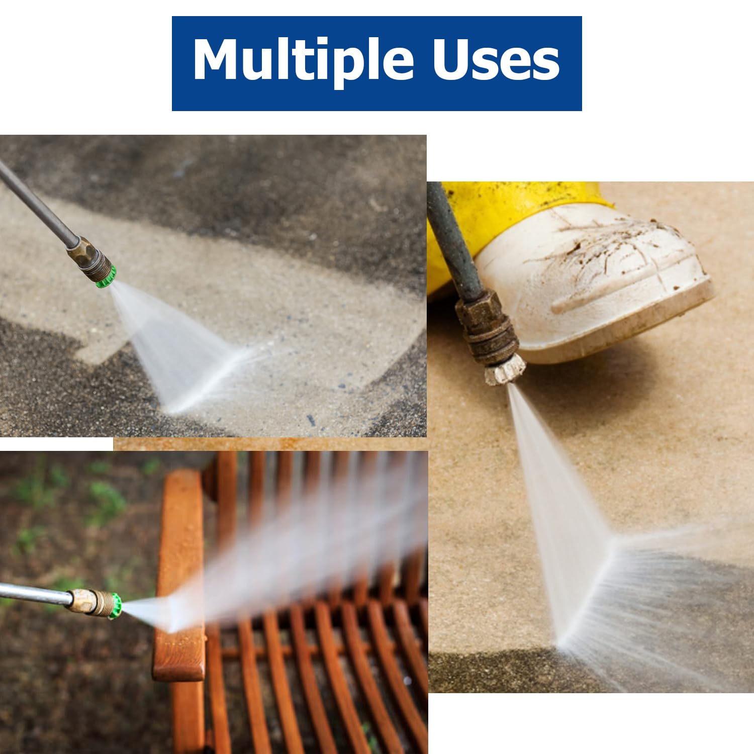 Solivede deck cleaning demonstration shows patio makeover potential.