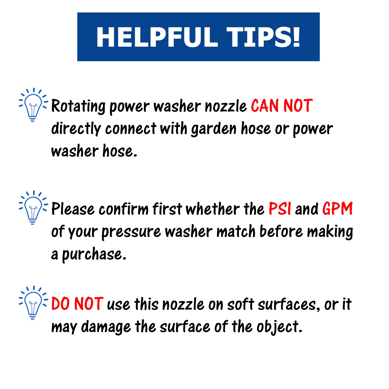 Solivede safety guidelines image emphasizes proper use and PSI checks.