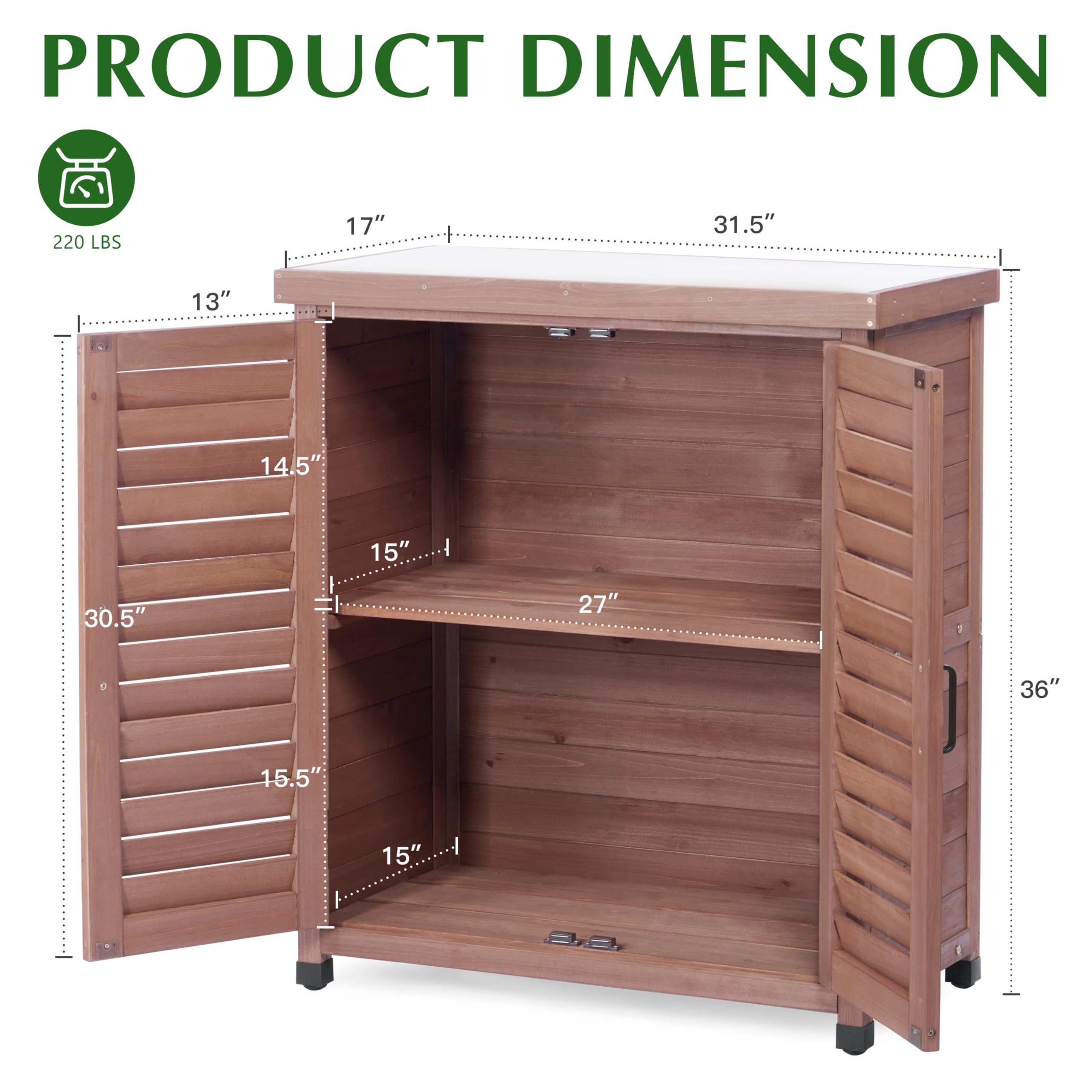 SoliWood cedar wood with gray coating resists weather while keeping a classic look.
