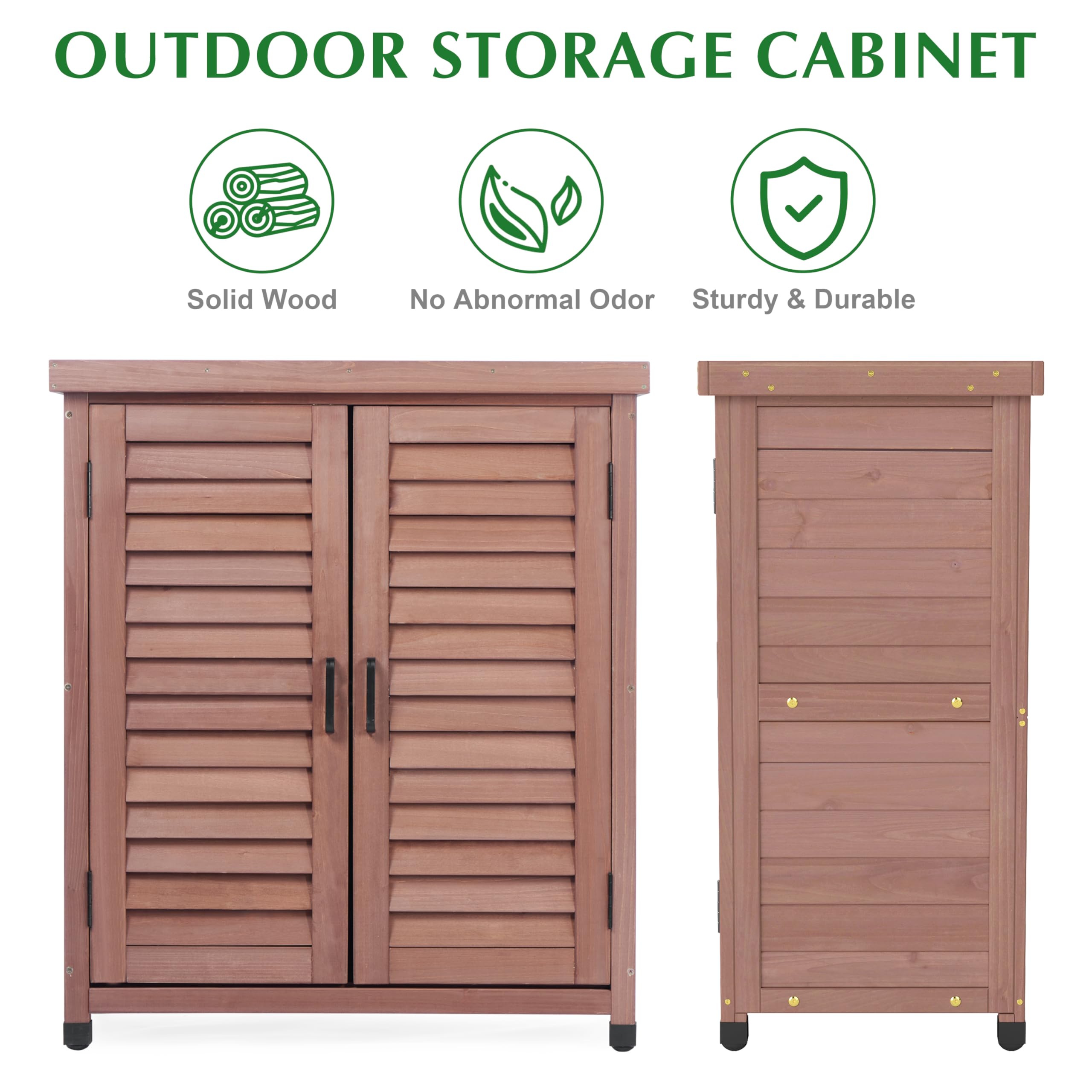 SoliWood quick-assembly design helps you set up in about 20 minutes.