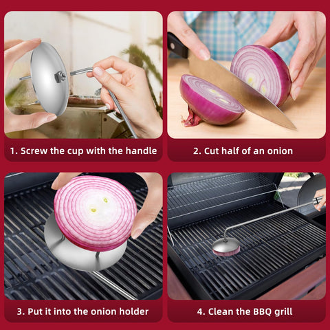 Solldgt stainless-steel grill cleaner built for durability and outdoor use