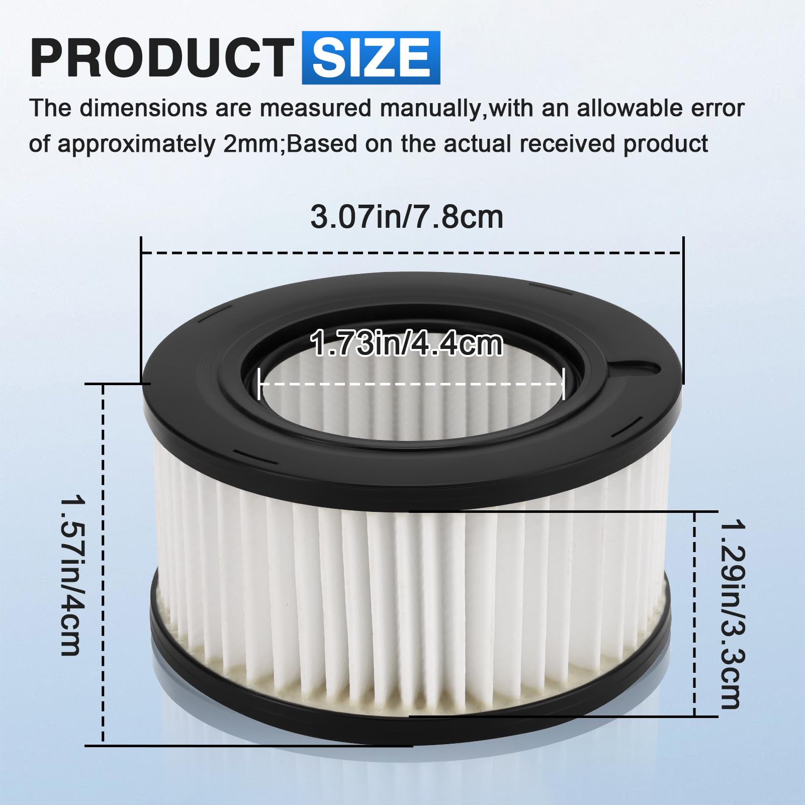 SOLLON air filter for Stihl MS231 maintains airflow for reliable operation.