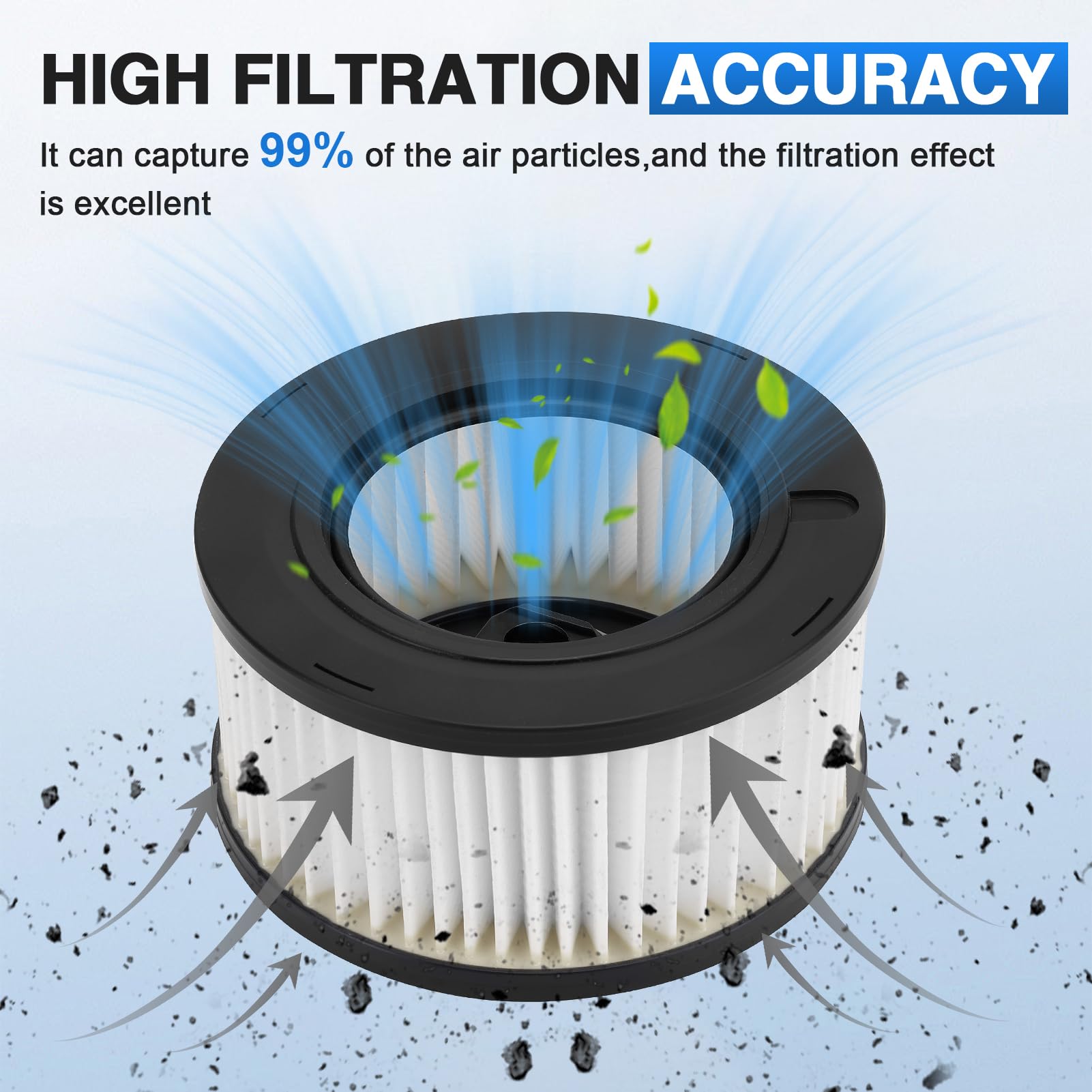 SOLLON air filter for Stihl MS251 ensures consistent air intake during cutting.