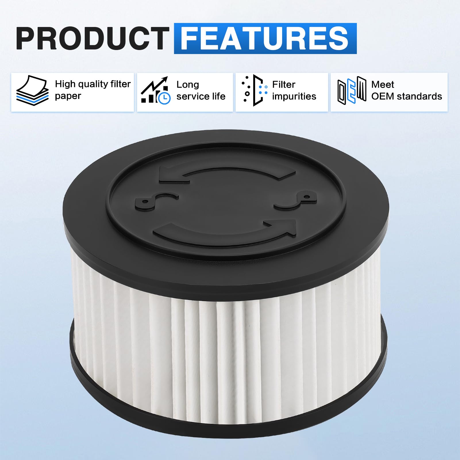 SOLLON air filter for Stihl MS261 promotes steady airflow in challenging cuts.