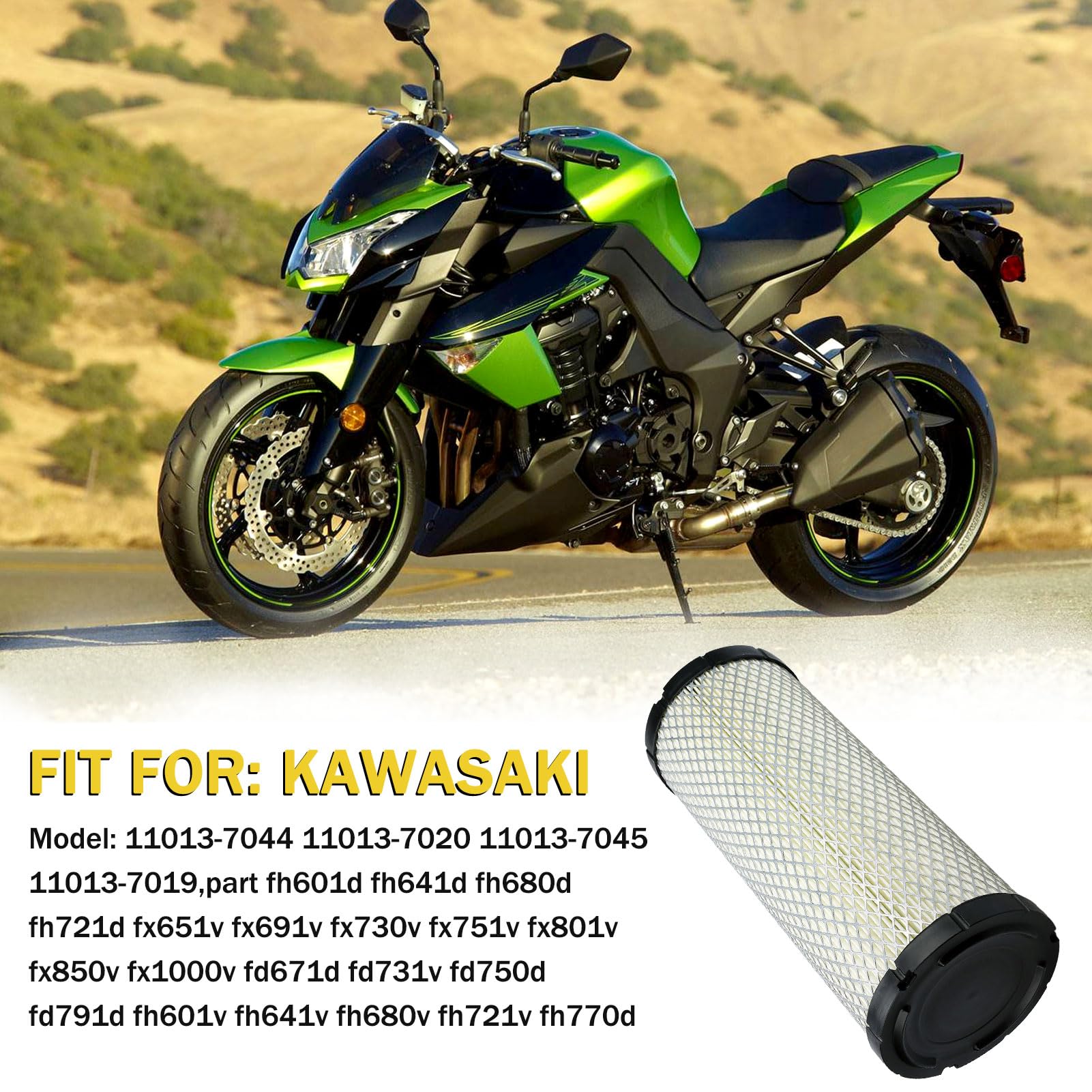 SOLLON high-quality air filter construction promises long service life