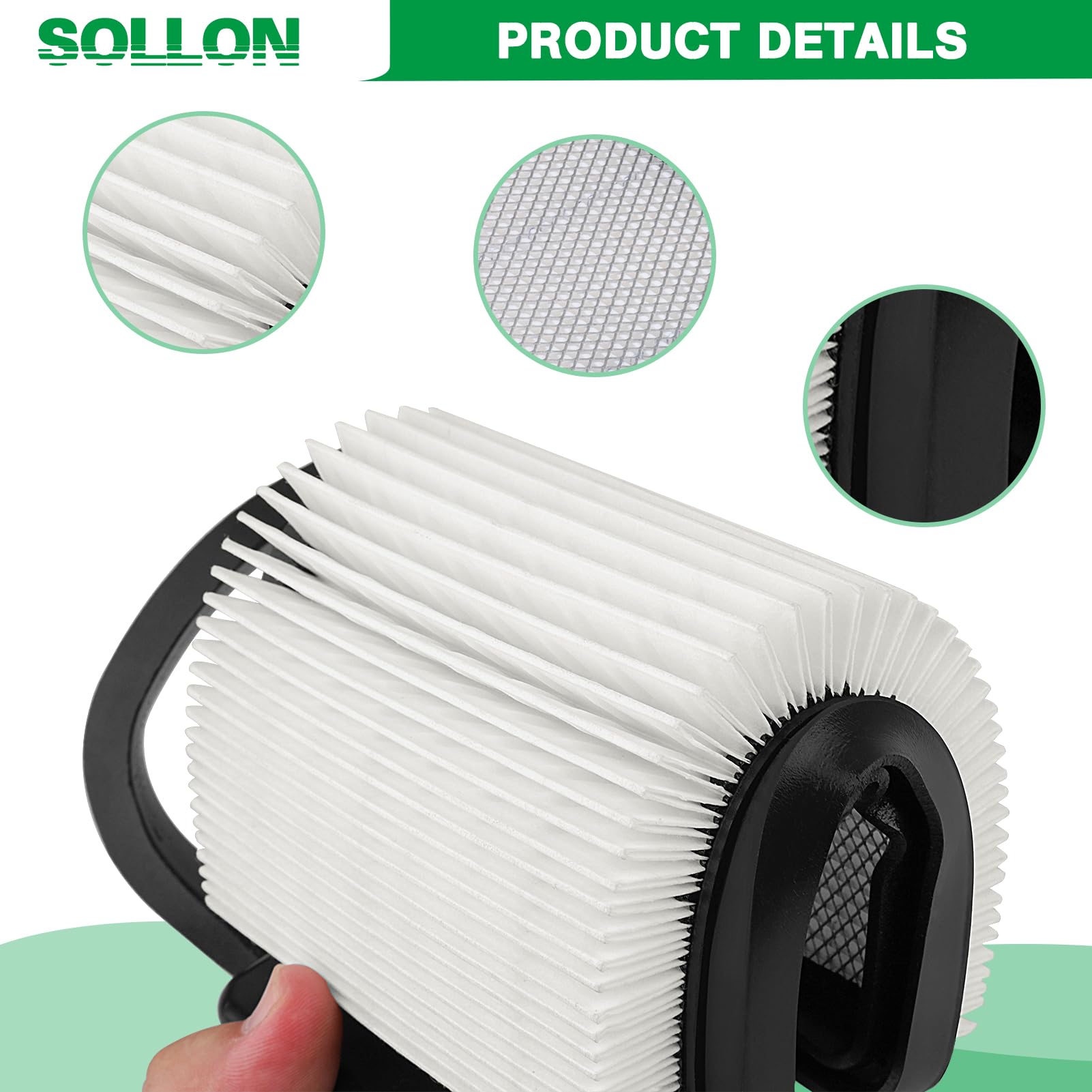 SOLLON KH-20-883-06-S1 compatibility chart showing broad Kohler and tractor fit
