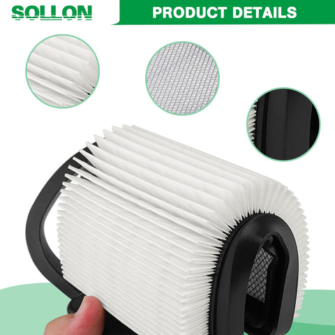 SOLLON KH-20-883-06-S1 compatibility chart showing broad Kohler and tractor fit