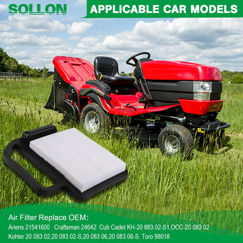 SOLLON KH-20-883-06-S1 packaging image emphasizing easy replacement and compatibility