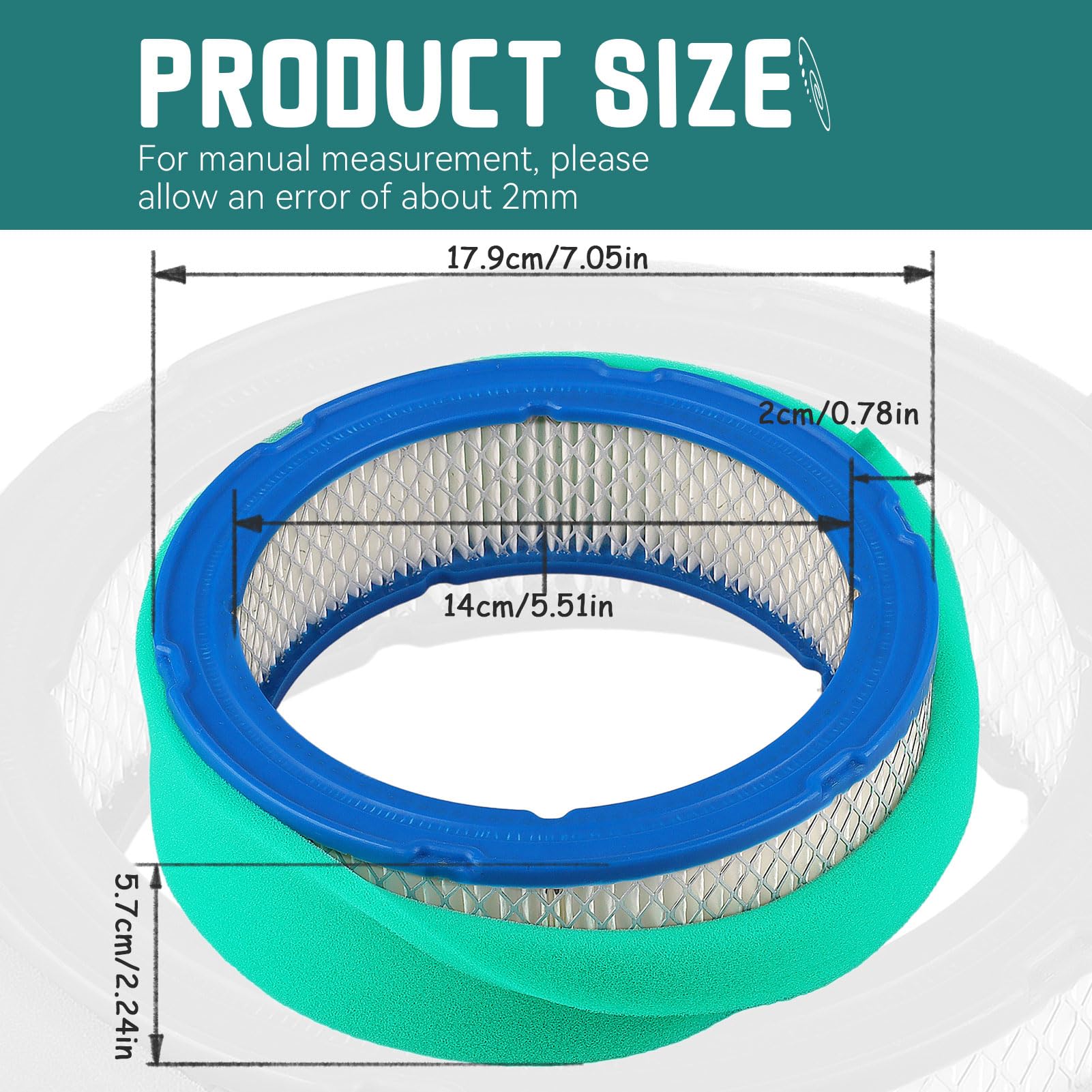 SOLLON Vanguard V-Twin compatibility ensures easy installation on supported engines.