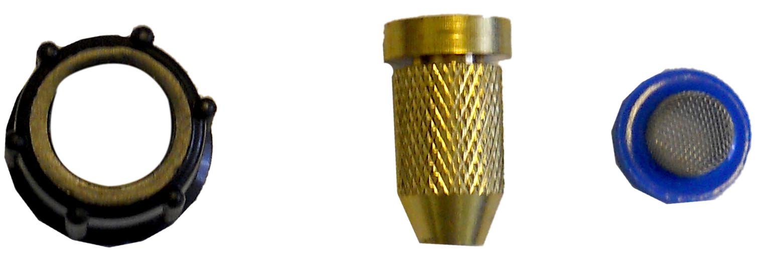 SOLO 0610410-P sprayer with brass adjustable nozzle kit for versatile spray patterns.