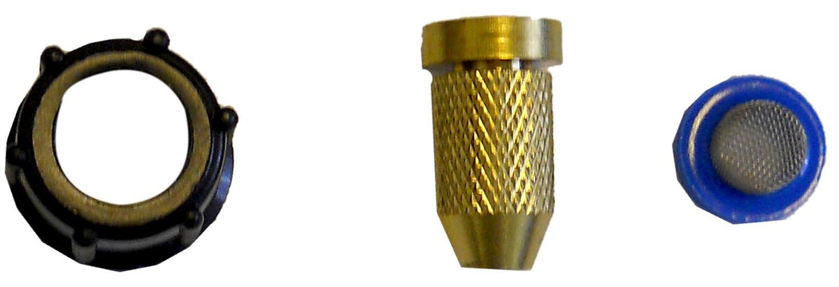 SOLO 0610410-P sprayer with brass adjustable nozzle kit for versatile spray patterns.