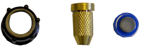 SOLO 0610410-P sprayer with brass adjustable nozzle kit for versatile spray patterns.