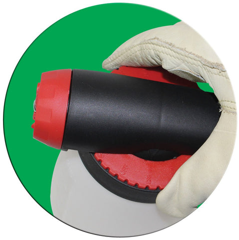 Solo 405-HE ergonomic design emphasizes easy handling and operation.