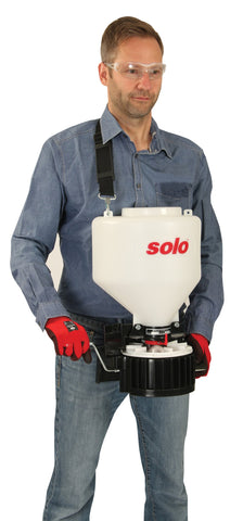 SOLO 421 padded strap improves comfort during extended use