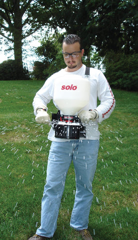 SOLO 421 ideal for decorative beds and lawns