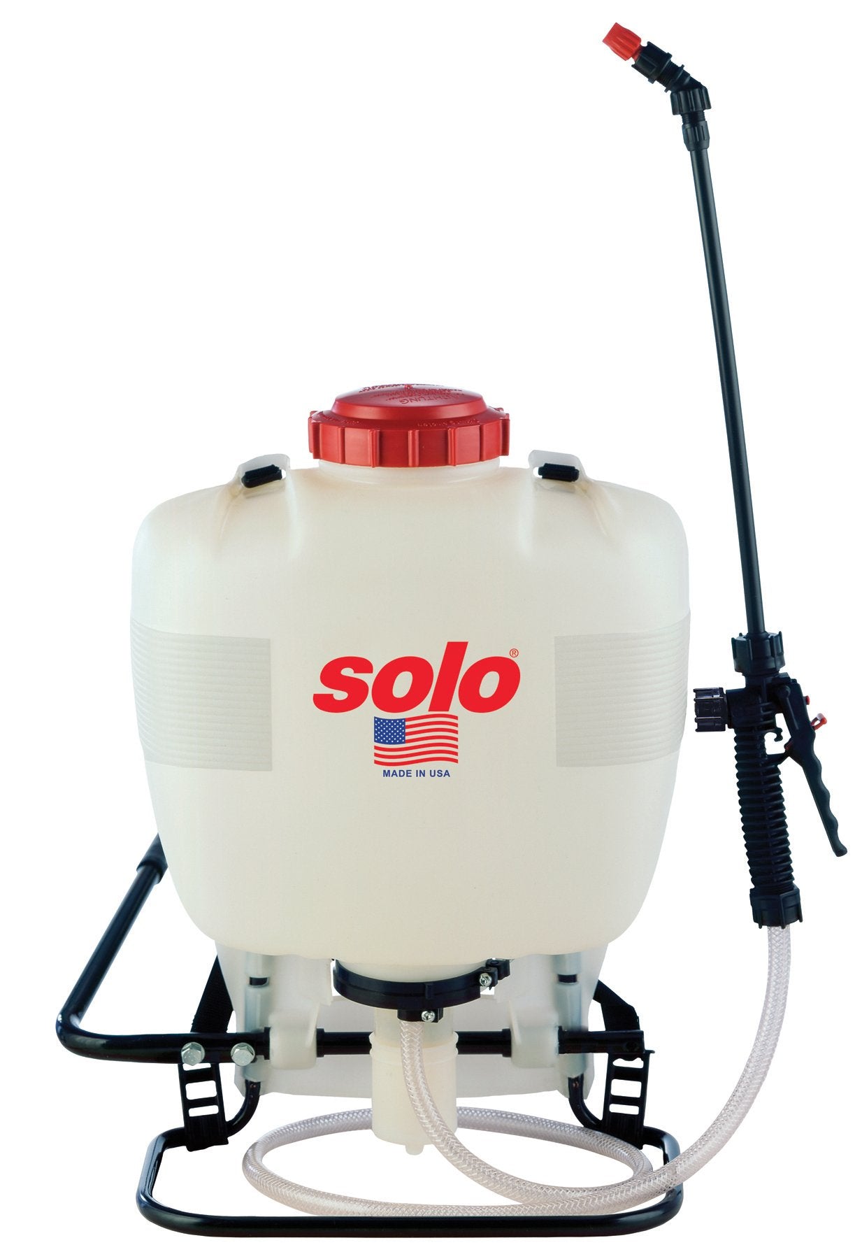 SOLO 425 backpack sprayer tank with UV-resistant material for durable outdoor use