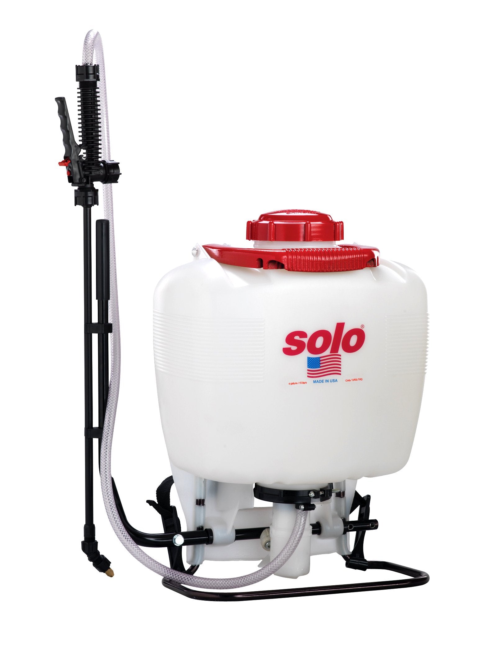 Solo 425-Deluxe backpack sprayer main body shows durable design for professional spraying and long-lasting performance