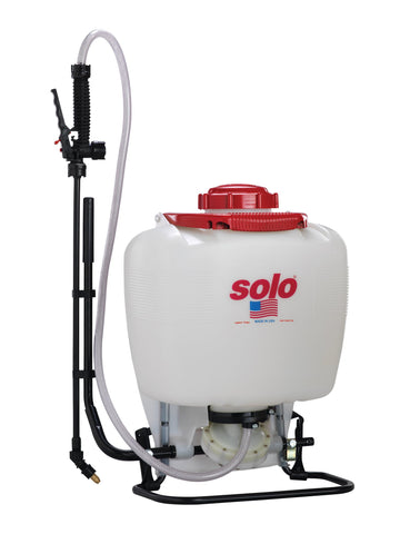 Solo 475-B-DELUXE backpack sprayer wand for precise, efficient coverage on large areas.