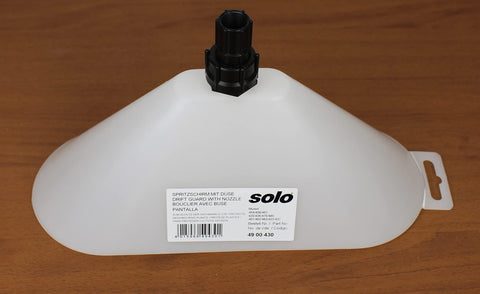 SOLO hinged multi-directional wand enables reach and precise application