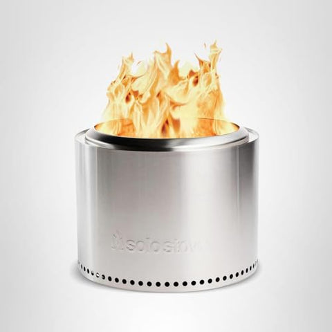 Solo Stove Bonfire easy cleanup after use with ash pan access