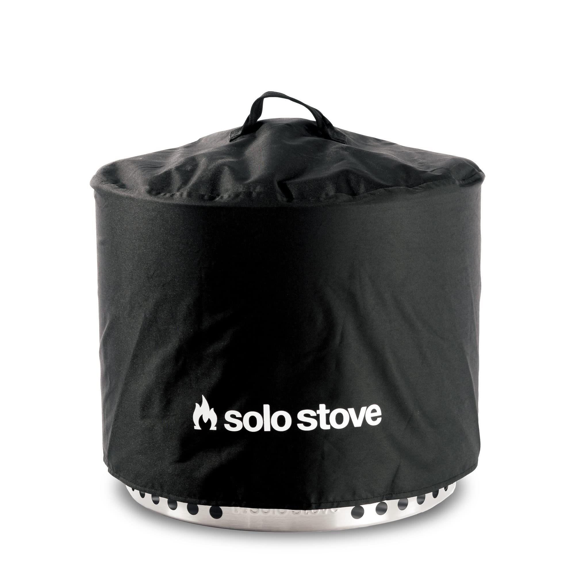 Solo Stove Bonfire Shelter waterproof cover protects against rain and snow