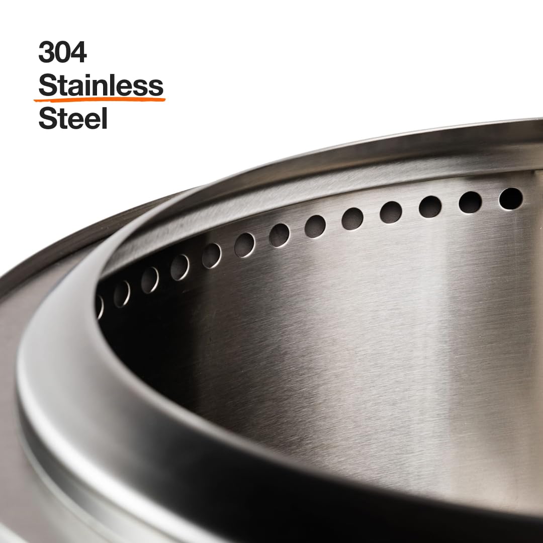 Solo Stove Bonfire with Stand ash-pan-removal enables quick cleanup