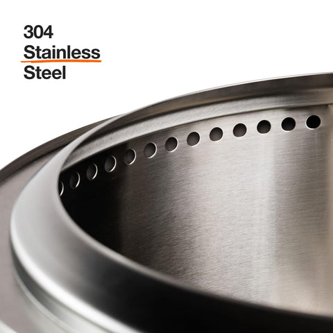 Solo Stove Bonfire with Stand ash-pan-removal enables quick cleanup