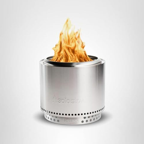 Solo Stove Bonfire with Stand cleanup focuses on easy maintenance